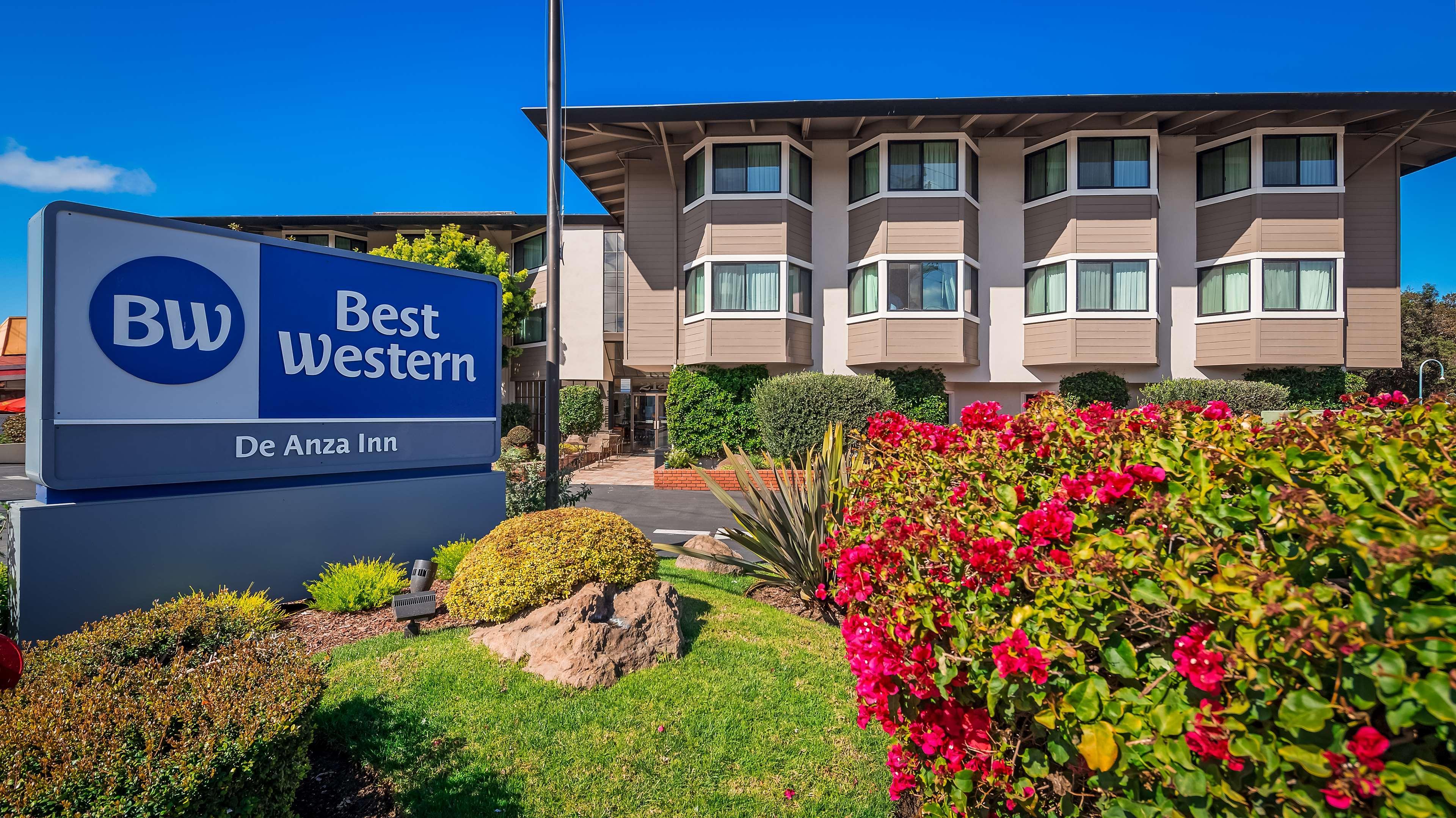 Best Western De Anza Inn Monterey Exterior foto